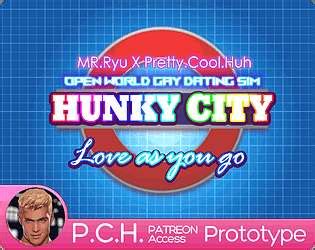 Patreon access for Hunky City Prototype .